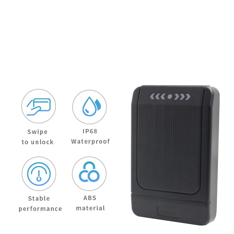 EM4100 IP65 Waterproof Wiegand26/34 Interface 125KHz RFID Access control card reader