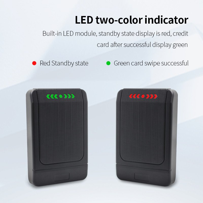 EM4100 IP65 Waterproof Wiegand26/34 Interface 125KHz RFID Access control card reader