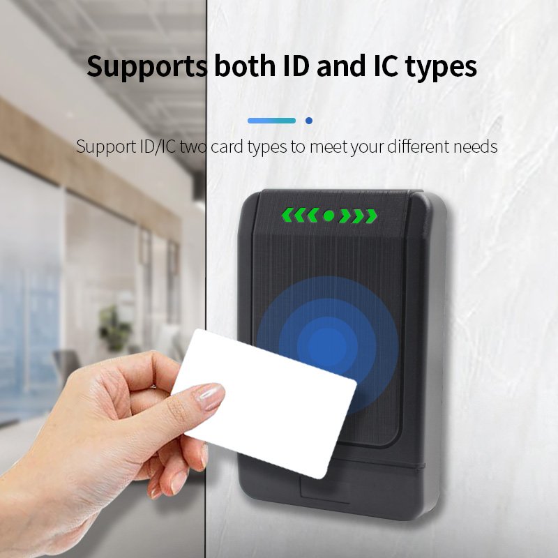 EM4100 IP65 Waterproof Wiegand26/34 Interface 125KHz RFID Access control card reader