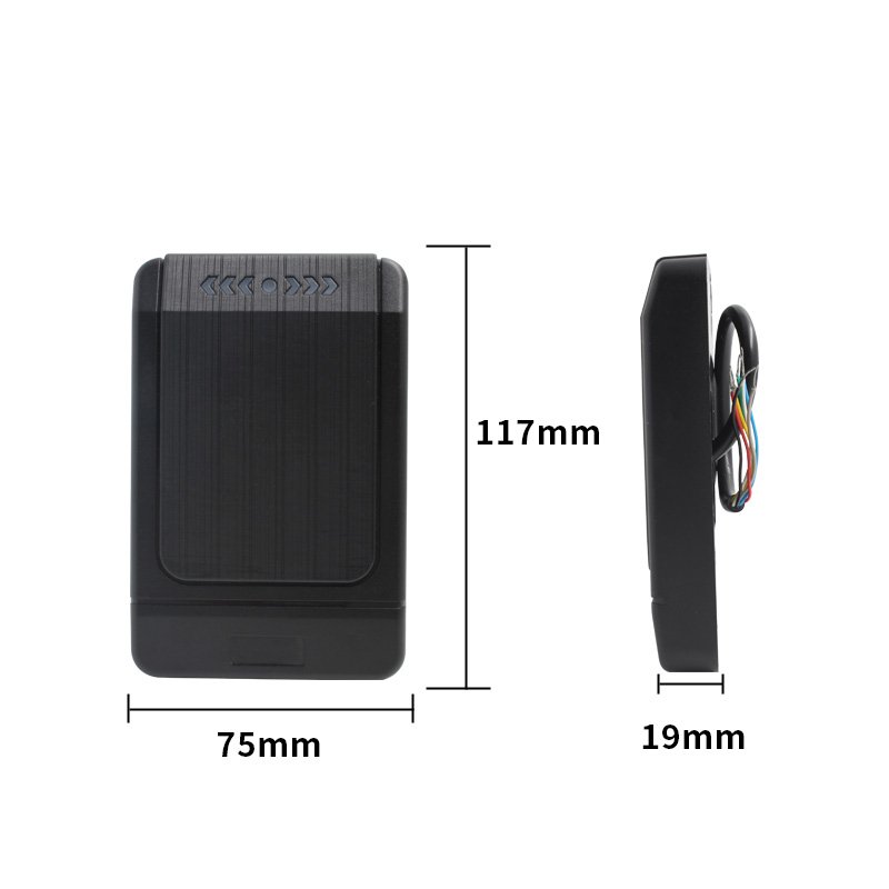 EM4100 IP65 Waterproof Wiegand26/34 Interface 125KHz RFID Access control card reader