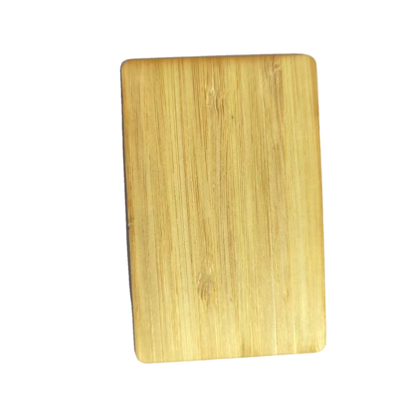 Custom blank nfc card laser engraved wooden Access Control Hotel card