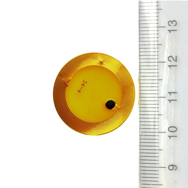 XRH wholesale high temperature antenna 215 RFID tag 13.56mhz tags PCB flexible FPC sticker anti metal micro chip mini nfc FPC
