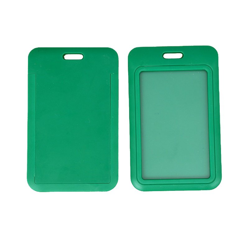High Quality Blank Card Holrder Or Custom Design Print ABS Plastic Name Color ID card Holder For access card