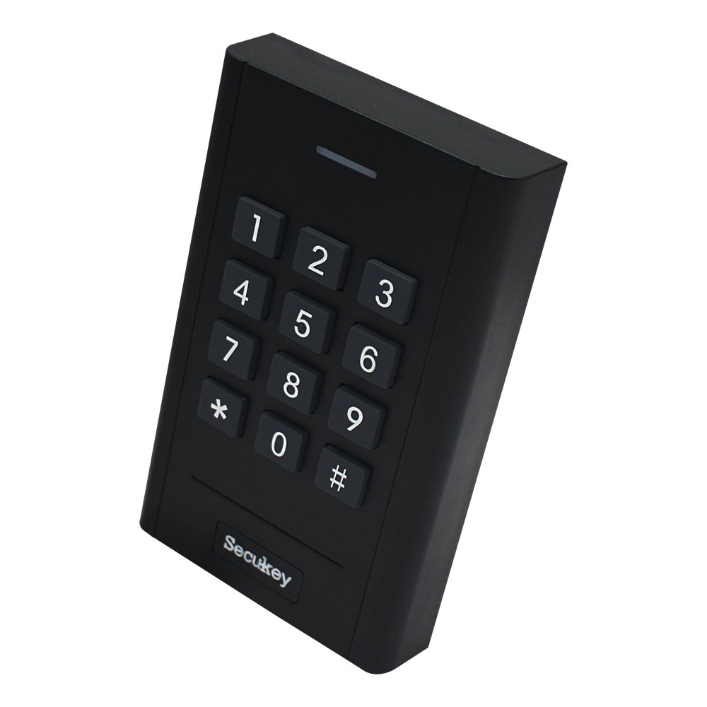High Security OSDP Reader for Access Control System, 125KHz EM Proximity NFC Card RS485 RFID Reader with Wiegand