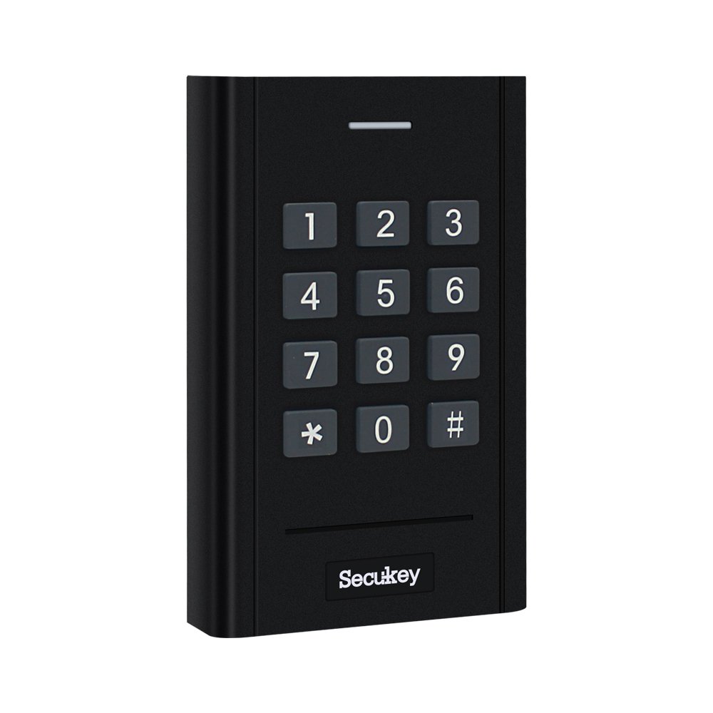High Security OSDP Reader for Access Control System, 125KHz EM Proximity NFC Card RS485 RFID Reader with Wiegand