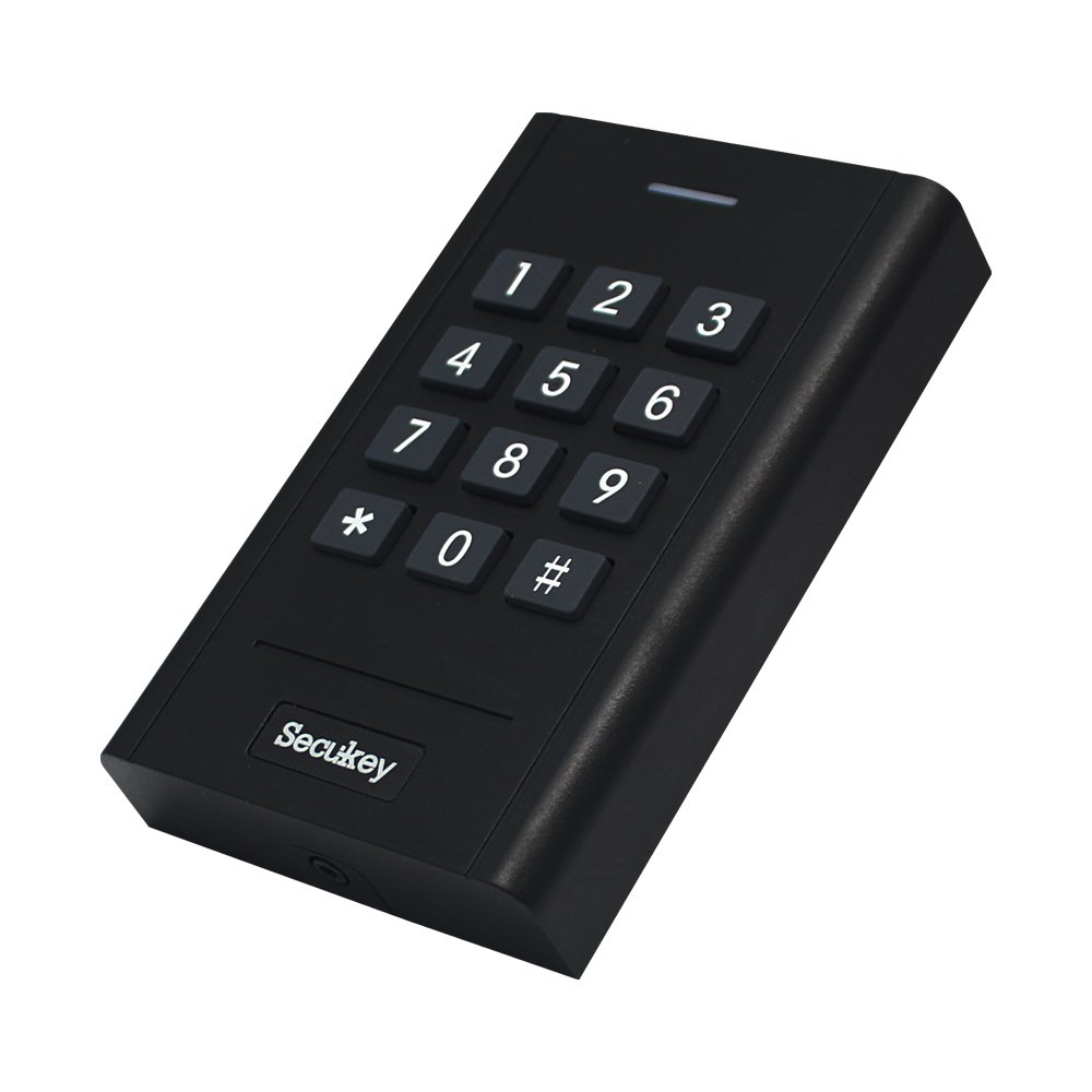 High Security OSDP Reader for Access Control System, 125KHz EM Proximity NFC Card RS485 RFID Reader with Wiegand