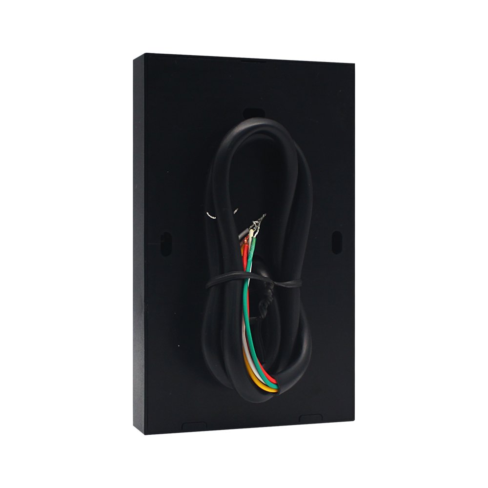 High Security OSDP Reader for Access Control System, 125KHz EM Proximity NFC Card RS485 RFID Reader with Wiegand