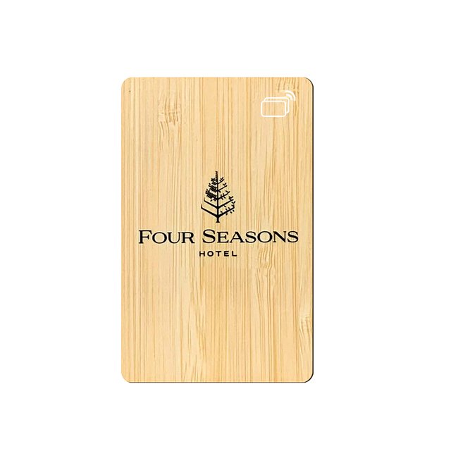 2024 hot selling factory price wholesale Miwa wooden RFID hotel key card