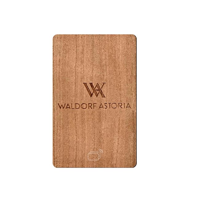 2024 hot selling factory price wholesale Miwa wooden RFID hotel key card