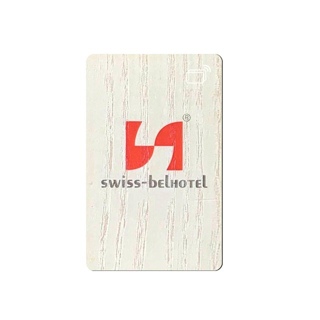 2024 hot selling factory price wholesale Miwa wooden RFID hotel key card