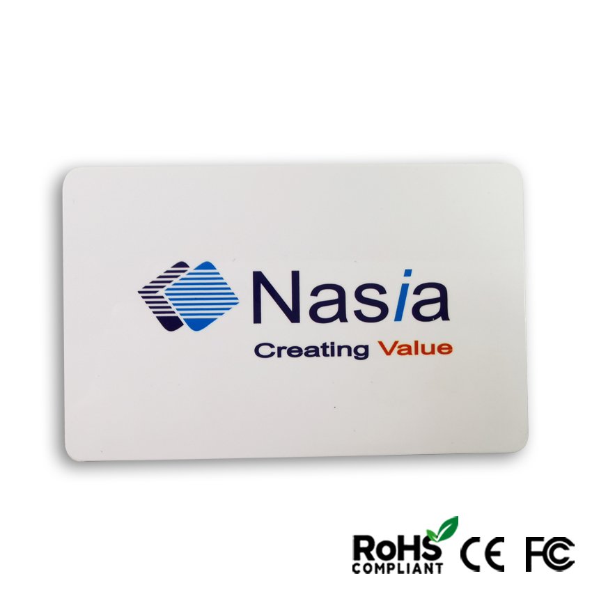 13.56MHz NXP MIFARE Classic 1K MIFARE S50 Card Printed rfid card