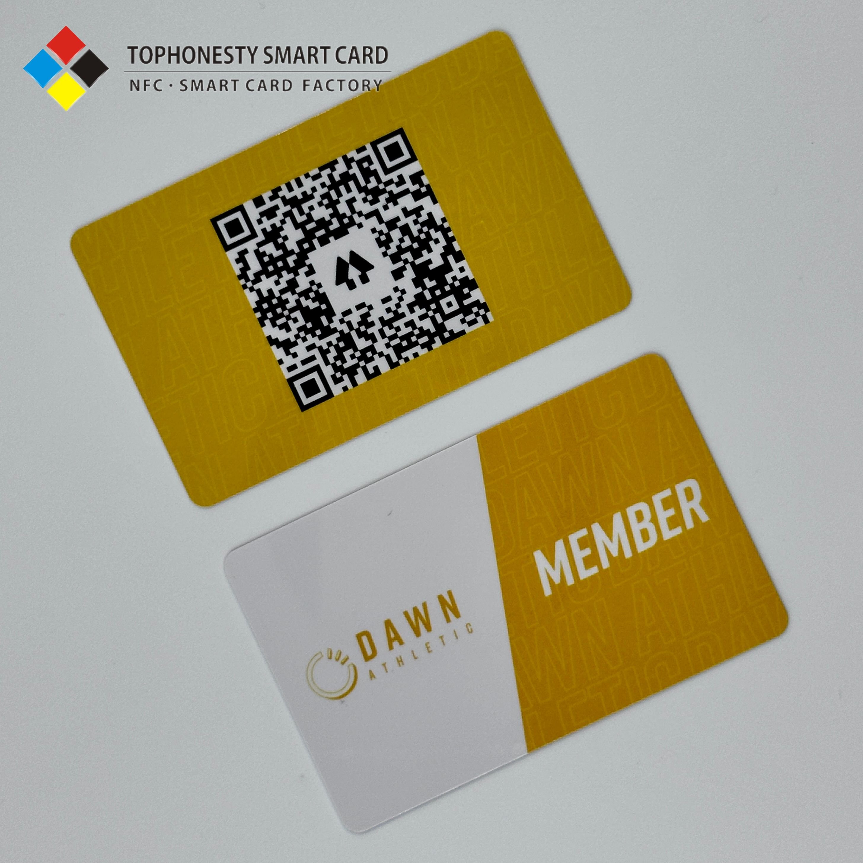 High Quality Full Black/White/Red/Pink Custom Access control system Contactless NFC smart proximity Card