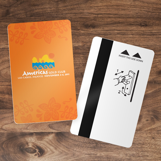 Customizable Waterproof Hotel Access Card with RFID & NFC PVC Material 1K Chip 125KHz Frequency Contactless Access Control