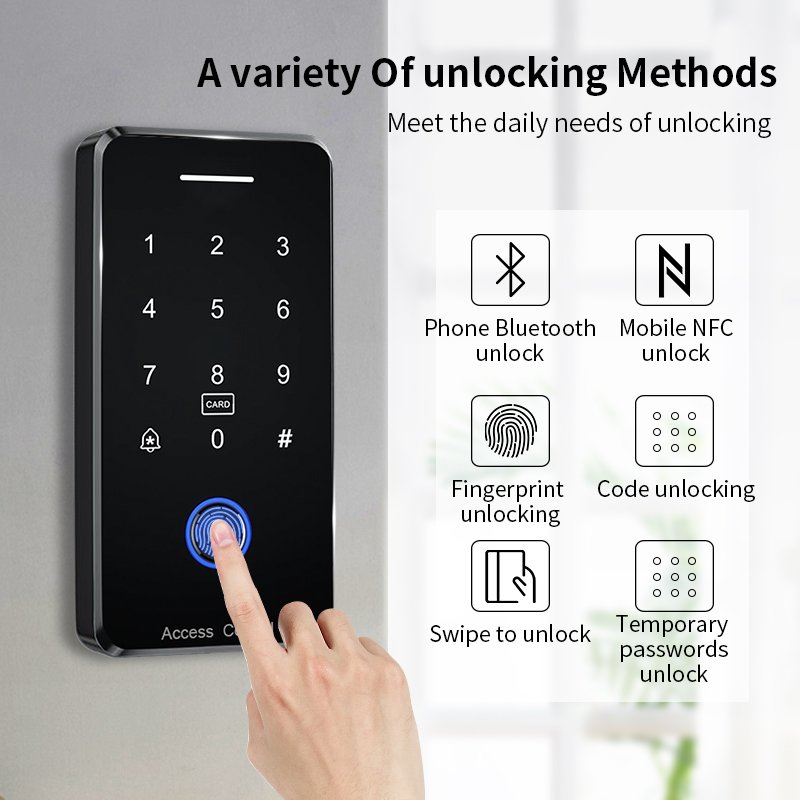 Professional factory Access Control Tuya Control Access Touch Keypad Access Control Card Readers