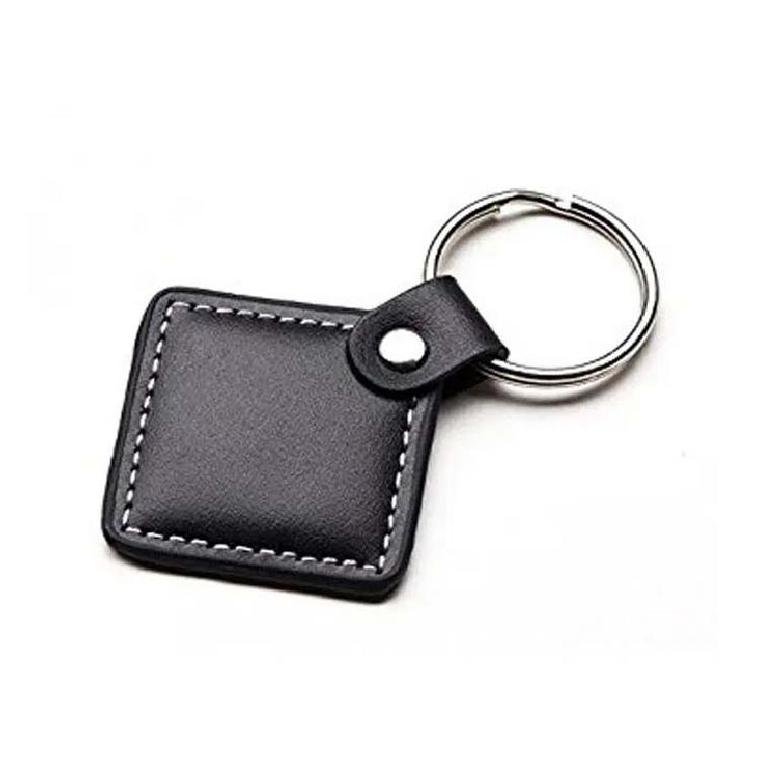Easy to Carry Customizable Rfid Keyfob 13.56mhz Card Chip Rfid Keyfob Fashion Waterproof Weatherproof Access Control Cards