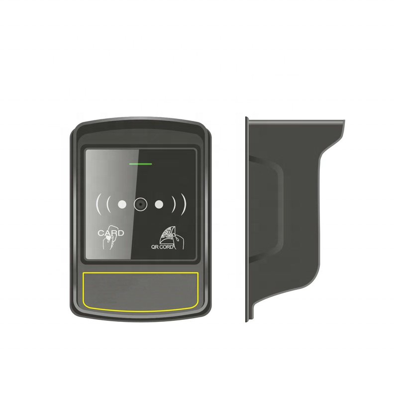 QR NFC Proximity RFID 13.56 MHZ Access Control Reader WG34 RS485 Dynamic QR Reader IC ID Card Reader