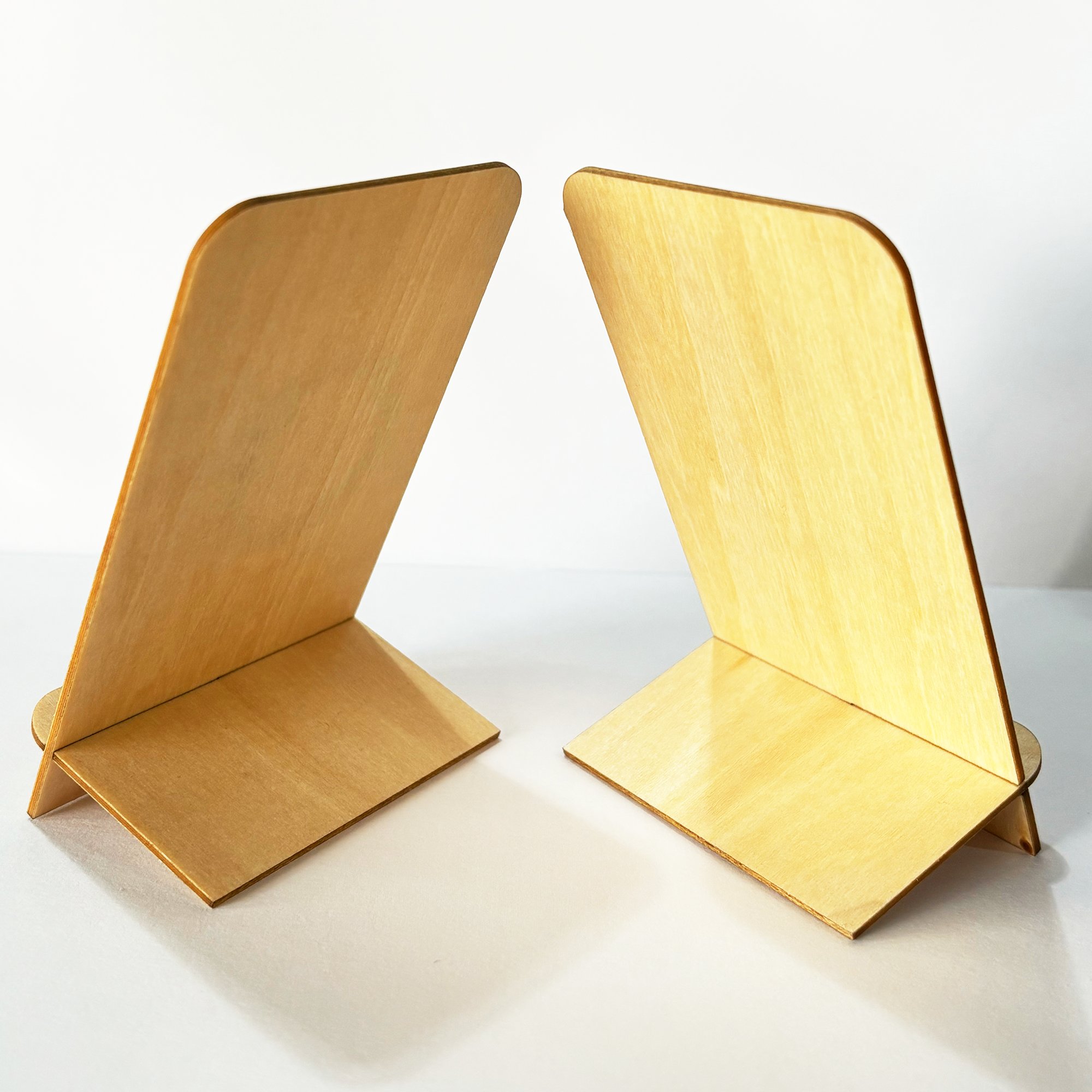 customizable wood google review stand small nfc programable table tap cards stand for more google reviews