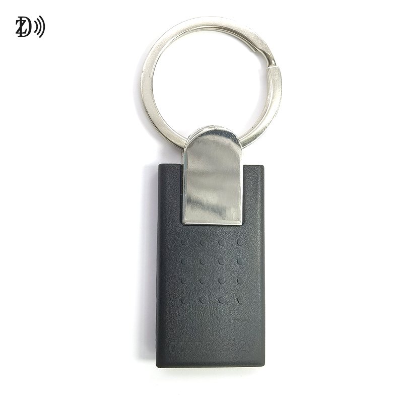 Customized QR Code 13.56MHz NFC NTAG 213 215 216 MIFARE Classic EV1/S50 ABS Keyfob RFID Mini Keychain Tags