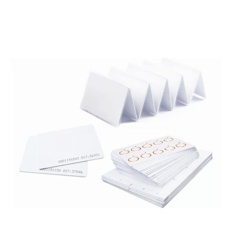 Factory Price ISO18000-6C Ucode8 UHF Access Control Card White Blank 860-960mhz RFID Card