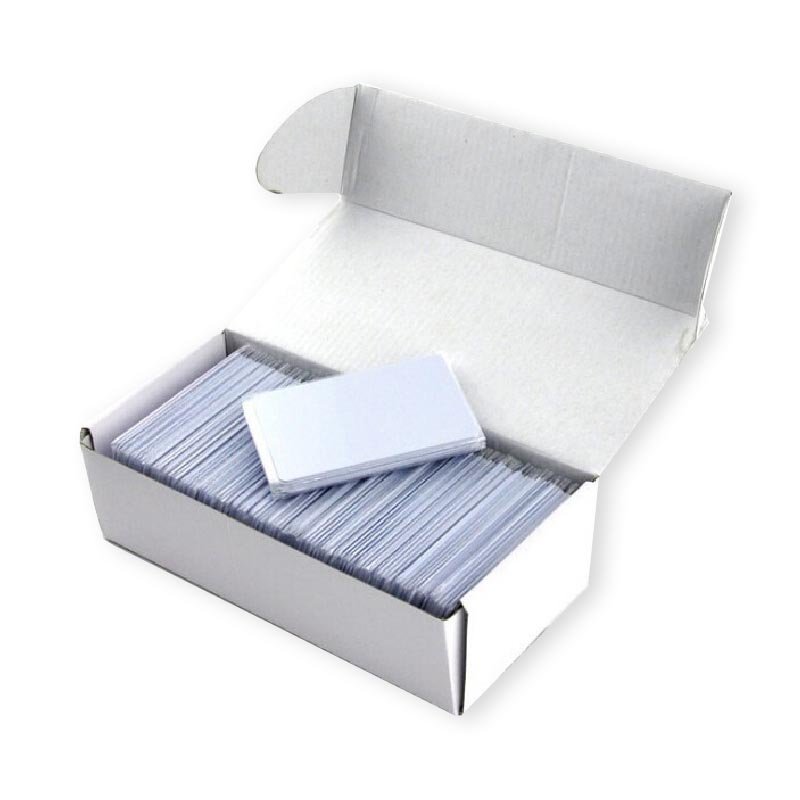 Factory Price ISO18000-6C Ucode8 UHF Access Control Card White Blank 860-960mhz RFID Card