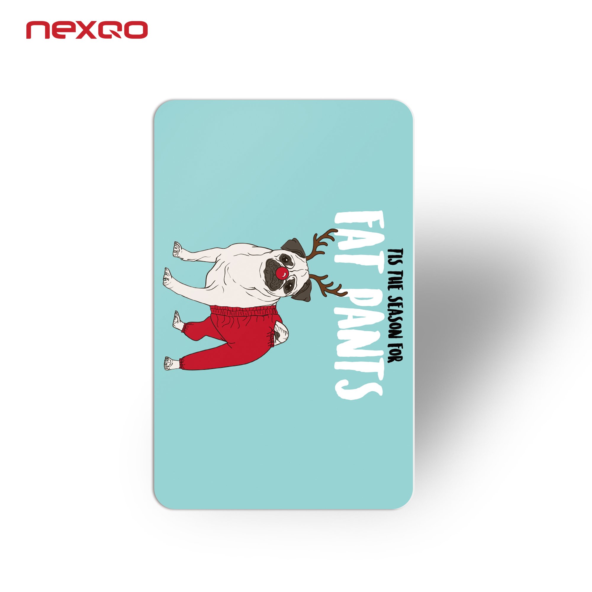 Plastic PVC Smart RFID Universal Key Card with Custom Printing