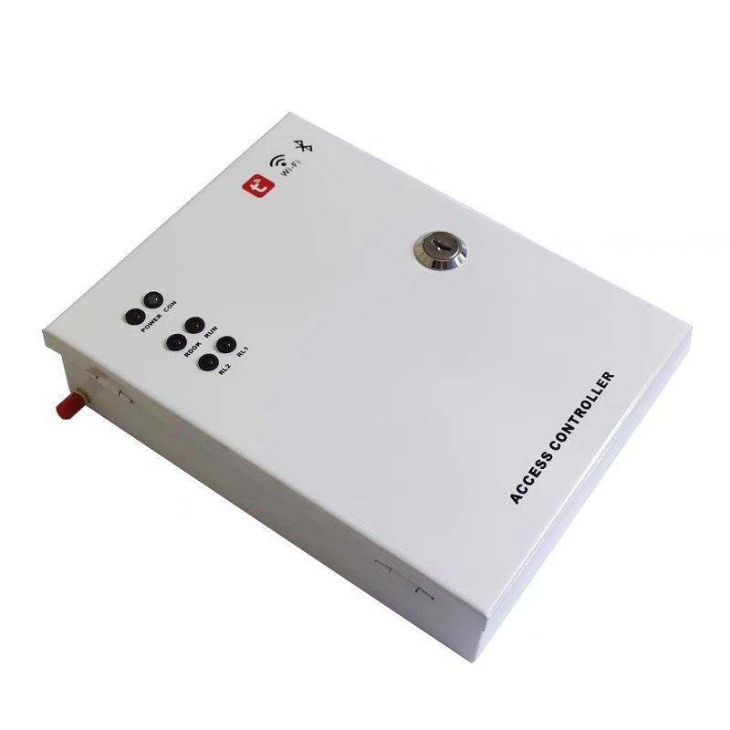 Tuya App Wifi Access Control Board Panel App Control With Power Supply Box One Door TUYA access controller