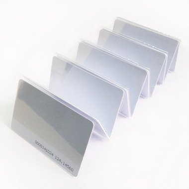 Contactless Access Control Card 125khz Tk4100 Chip PVC Smart Blank Proximity RFID Card