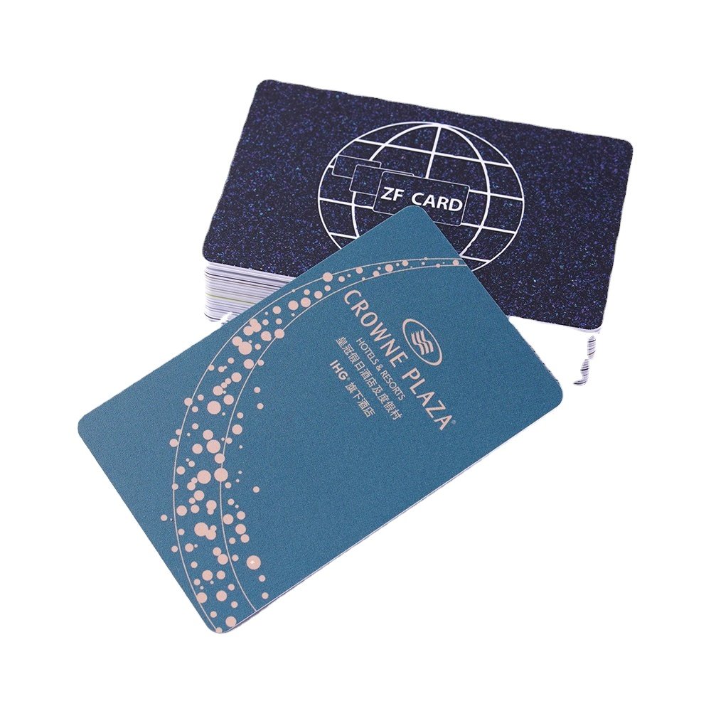 13.56MHz MIFARE(R) 1K RFID Blank Smart PVC Access Control Card