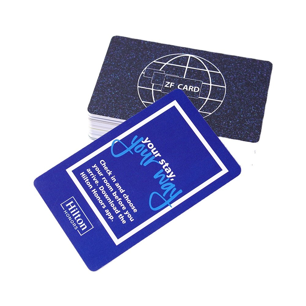 13.56MHz MIFARE(R) 1K RFID Blank Smart PVC Access Control Card
