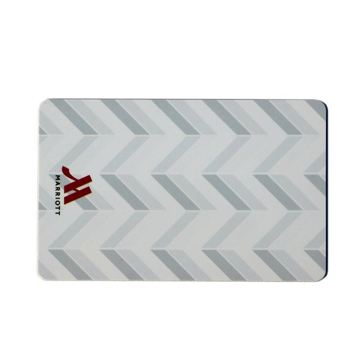 13.56MHz MIFARE(R) 1K RFID Blank Smart PVC Access Control Card