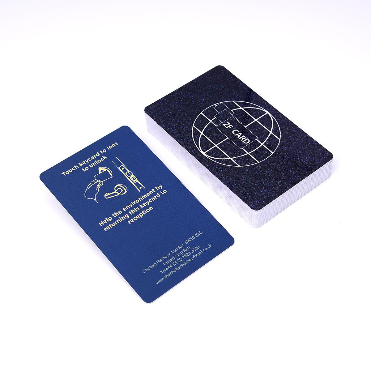 13.56MHz MIFARE(R) 1K RFID Blank Smart PVC Access Control Card