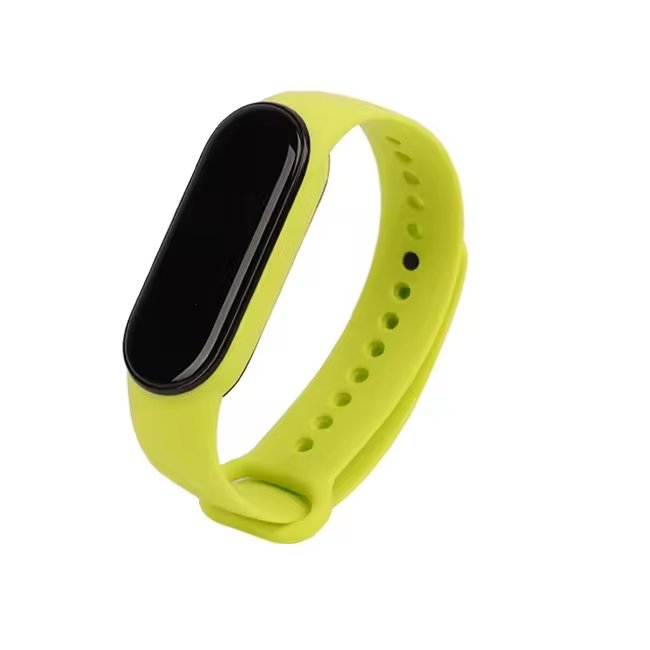RFID NFC N TAG 215 Smart Watch with Wireless Music & Heart Rate Monitor Fitness Sports Companion Access Control Card Features