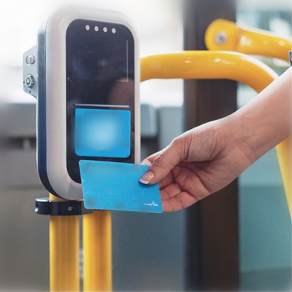 Shenzhen ISO14443A HF 13.56Mhz MIFARE DESFire EV3 8k RFID smart Payment Card For Transportation