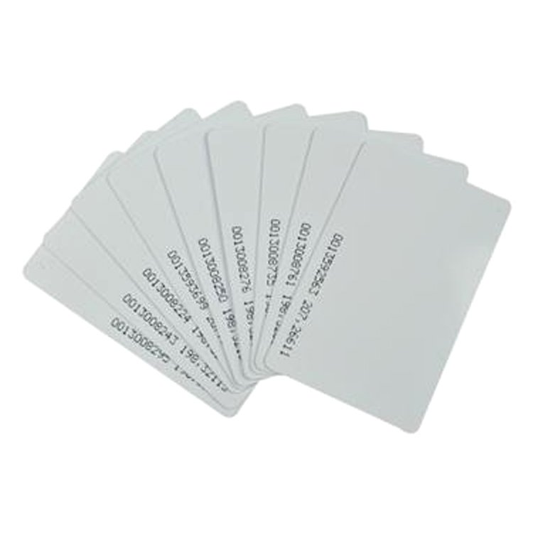 125KHz RFID Card Smart Identification Card for Access Control And Time Attendance
