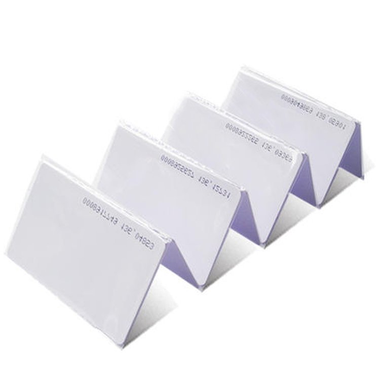 125KHz RFID Card Smart Identification Card for Access Control And Time Attendance