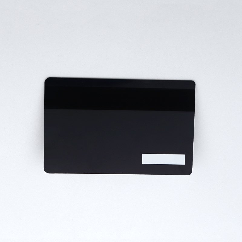 Customized Metal Dual Interface PVC Business Card Contactless NFC RFID Waterproof 125kHz Laser Engraving Machine Compatible