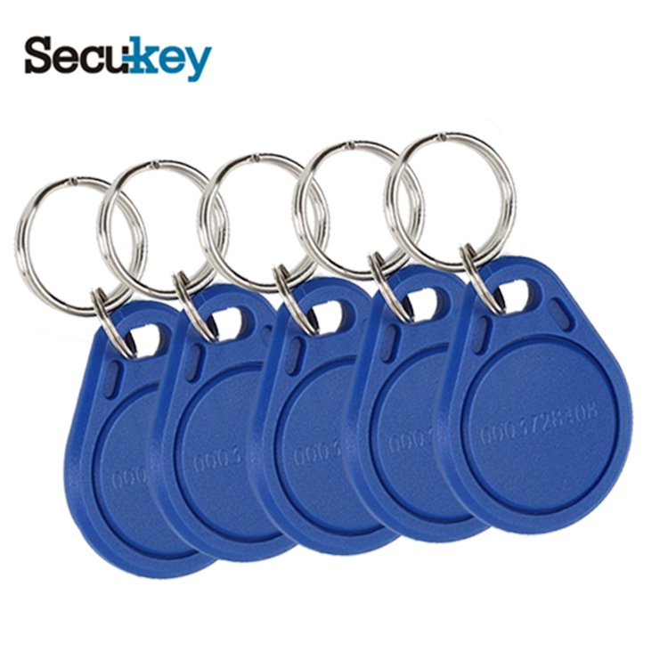 rfid card 125KHz EM TK 4100 key fobs tag for access control