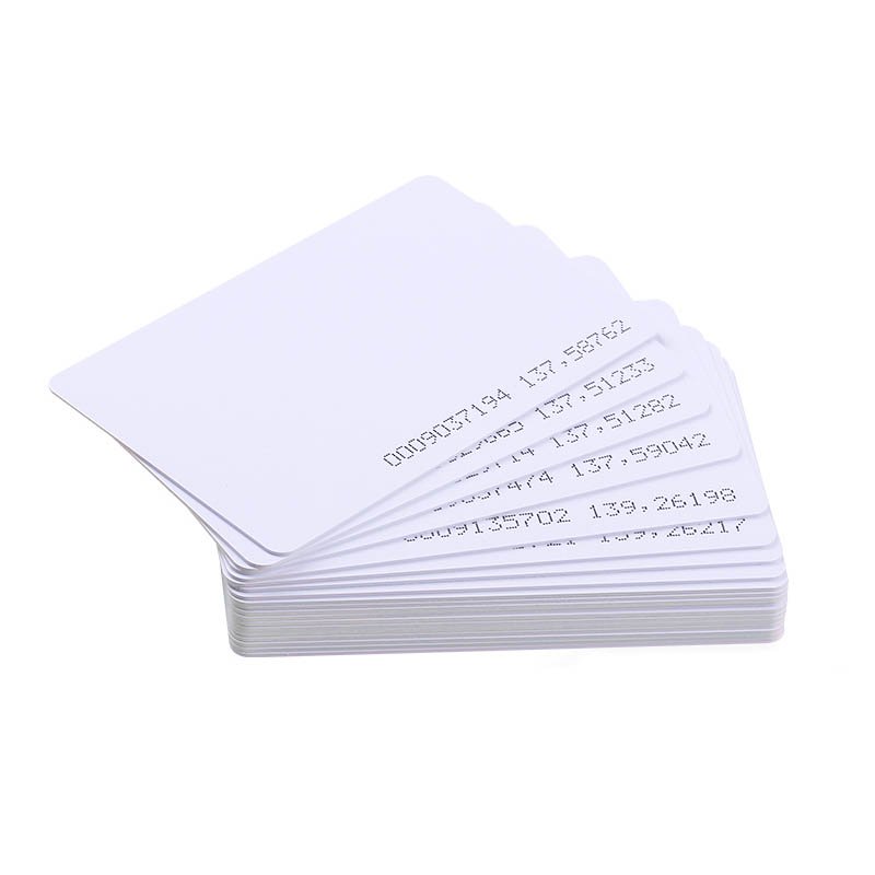 125khz blank rfid RFID mango Access Control Card Proximity EM4100 ID Smart Keycard for Door Electric Lock System