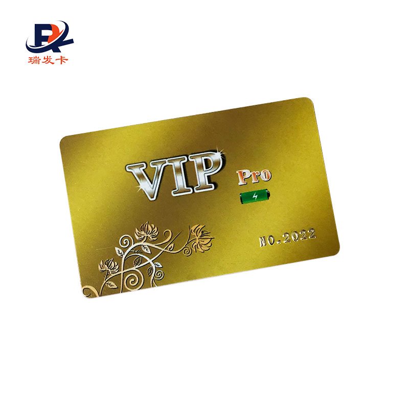 Preprinted High Security Membership Card VIP Card with 125KHz 13.56MHz UHF Chips / Access Control ID Card