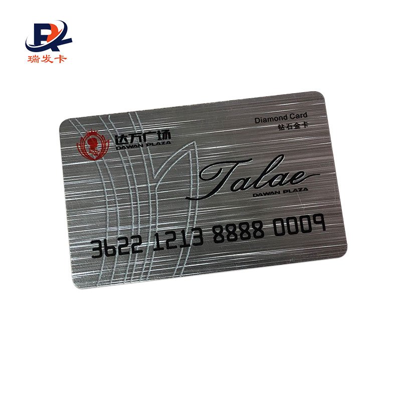Preprinted High Security Membership Card VIP Card with 125KHz 13.56MHz UHF Chips / Access Control ID Card