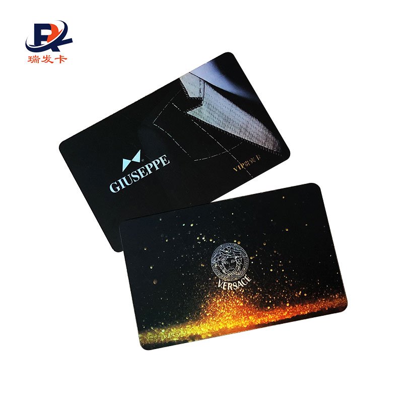 Preprinted High Security Membership Card VIP Card with 125KHz 13.56MHz UHF Chips / Access Control ID Card