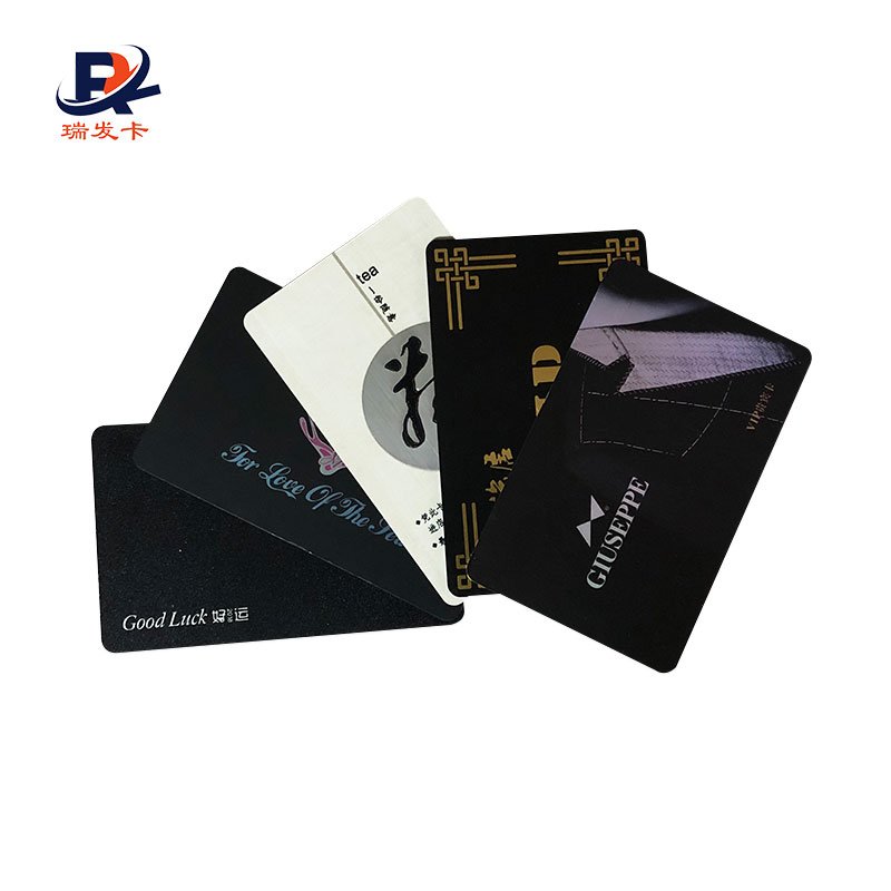 Preprinted High Security Membership Card VIP Card with 125KHz 13.56MHz UHF Chips / Access Control ID Card