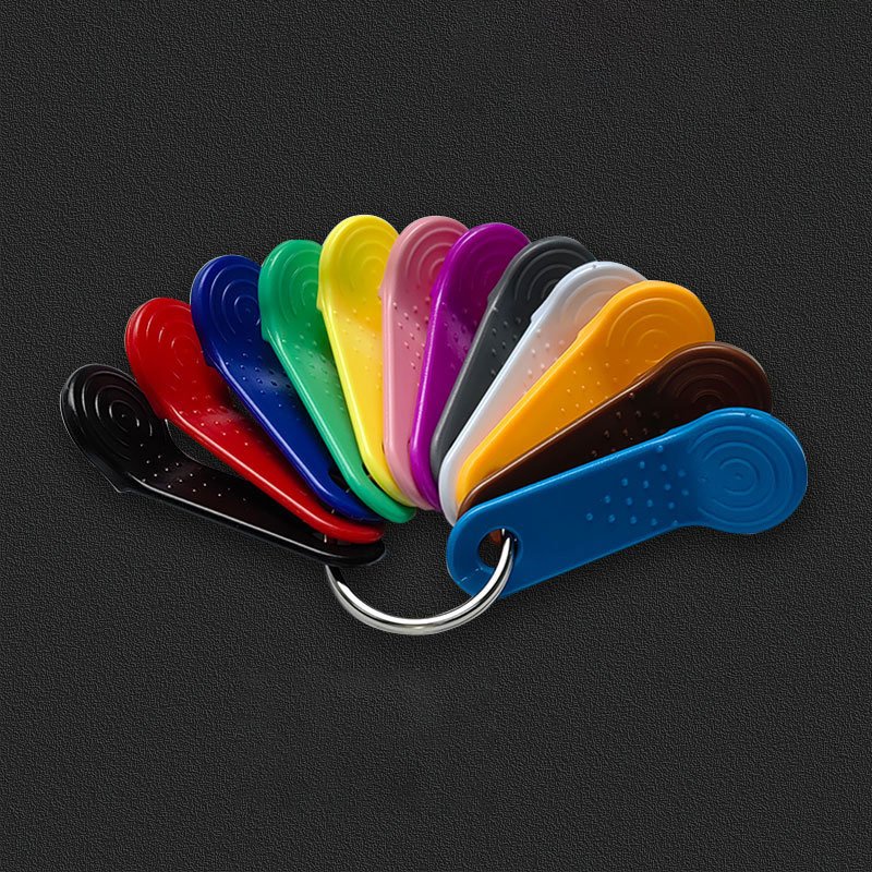 64Bit Smart key Ibutton Touch Memory TM1990 Card for Access Control Elevator Lock