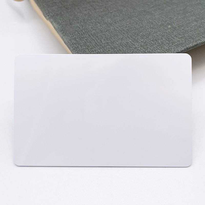 Printable RFID Cards 1K 13.56mhz Chips Plastic PVC Blank RFID Card For Business Hotel Door Lock