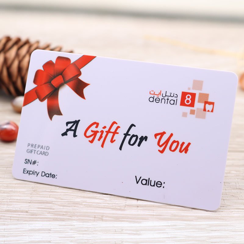 Magnetic stripe blank plastic gift cards with PVC luxury metal business cards black and gold VIP membership card