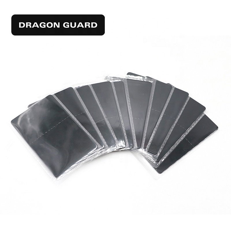 DRAGON GUARD Manufacturer Wholesale Totally Flat Plastic Proximity TK4100/ EM4200/ T5577 RFID 125khz Blank Card