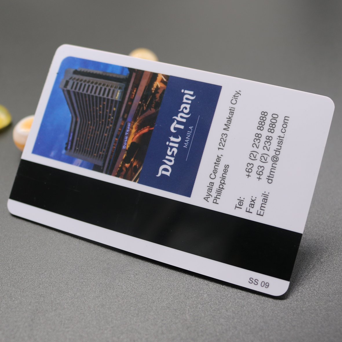 Factory wholesale Personalized Printing Magnetic Stripe card Gift PVC Card unique numbered member card