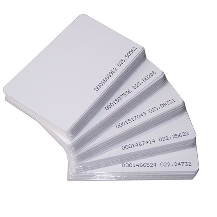 PVC RFID NFC Cards Blank Contact custom rfid smart Card