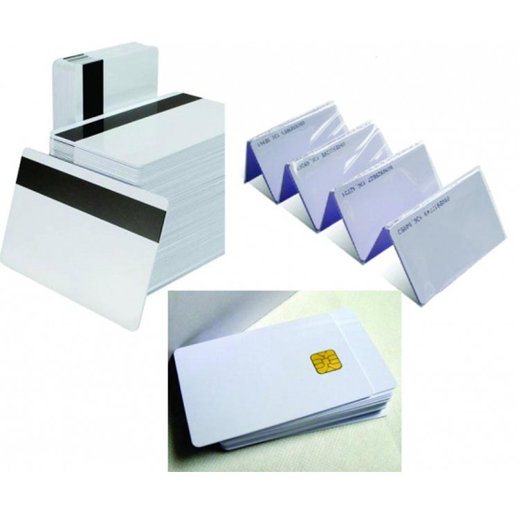 PVC RFID NFC Cards Blank Contact custom rfid smart Card