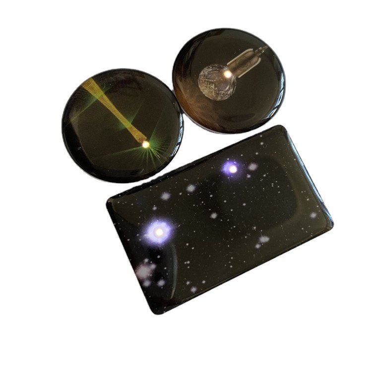 Customized LED Passive Lighted Nfc Card